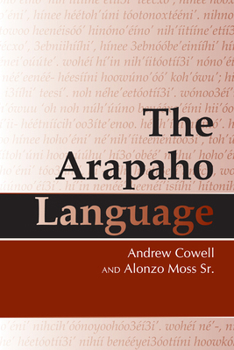 Hardcover The Arapaho Language Book