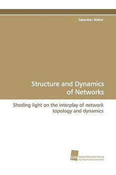Paperback Structure and Dynamics of Networks Book