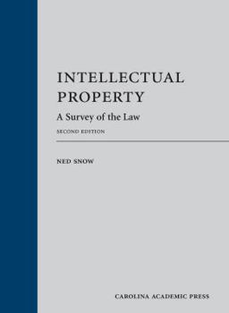 Hardcover Intellectual Property: A Survey of the Law Book