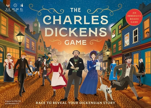 Charles Dickens Boardgame: An Immersive Boardgame - Craft Your Own Dickensian Story!