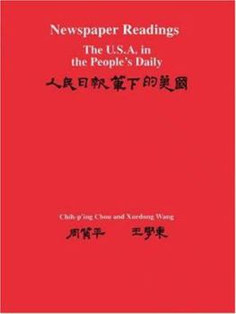 Paperback Newspaper Readings: The U.S.A. in the People's Daily Book