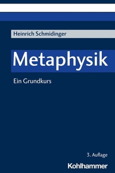 Paperback Metaphysik: Ein Grundkurs [German] Book