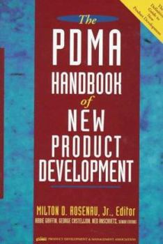 Hardcover The PDMA Handbook of New Product Development Book