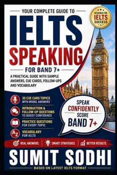 Paperback IELTS Speaking with Sumit Sodhi Book