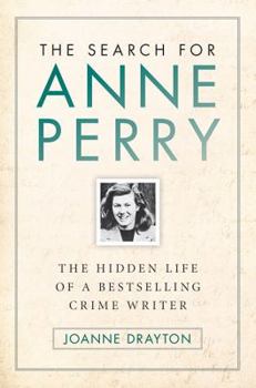 Paperback The Search For Anne Perry Book