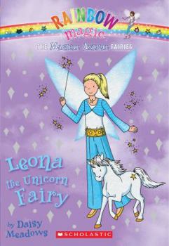 Paperback Leona the Unicorn Fairy Book
