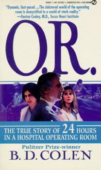 Mass Market Paperback O.R.: The True Story of 24 Hours in a Hospital Operating Room Book