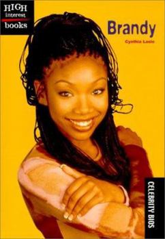 Paperback Brandy (Celebrity Bios) Book
