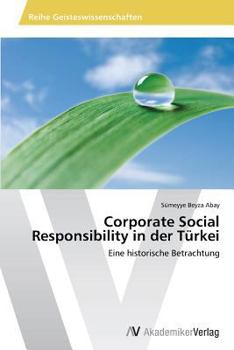 Paperback Corporate Social Responsibility in der Türkei [German] Book