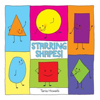 Hardcover Starring Shapes! Book