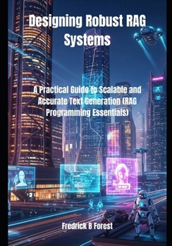Paperback Designing Robust RAG Systems: A Practical Guide to Scalable and Accurate Text Generation (RAG Programming Essentials) Book