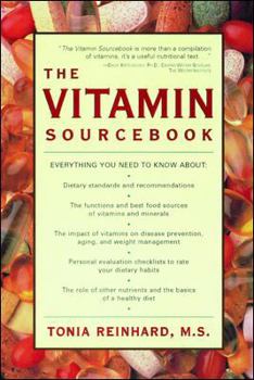 Paperback The Vitamin Sourcebook Book