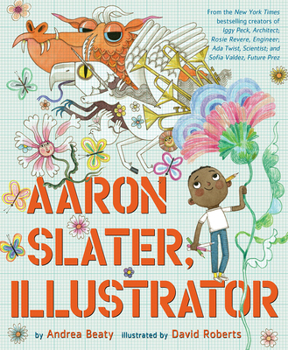 Hardcover Aaron Slater, Illustrator Book