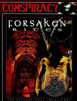 Paperback Conspiracy X: Forsaken Rites Book