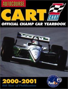 Hardcover Autocourse Cart Official Yearbook 2000-2001 Book