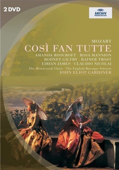 Mozart: Cosi Fan Tutte - Gardiner, Roocroft, Gilfry, English Baroque Soloists