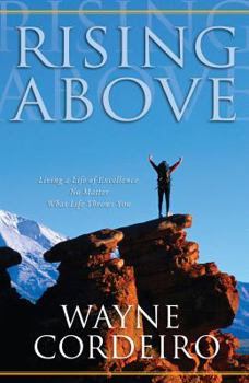 Paperback Rising Above Book