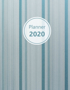 Paperback Planner 2020: Monthly and Weekly Planner. Week on 1 page. Start your week with weekly Focus, Tasks, To-Dos. Monday start week. 11.0" Book