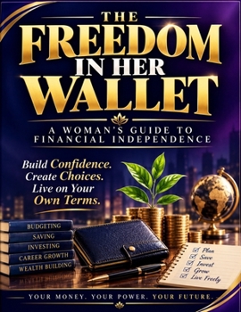 The Freedom in Her Wallet: How Financial Independence Gives Women Confidence, Security & Choice | 8.5 by 11 inches