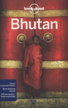 Paperback Lonely Planet Bhutan Book
