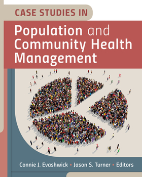 Paperback Case Studies in Population and Community Health Management Book