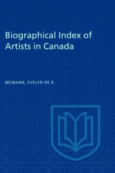 Biographical Index of Artists in Canada