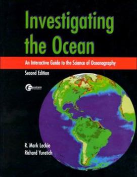 Paperback Investigating the Ocean: An Interactive Guide to the Science of Oceanography Book