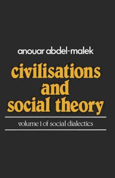 Hardcover Civilisation and Social Theory Book