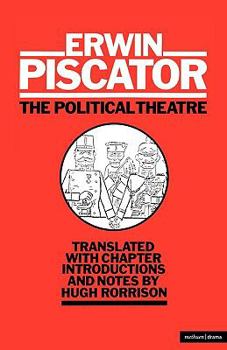 Paperback Political Theatre Book
