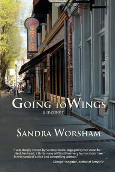 Paperback Going to Wings Book