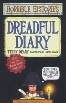 Dreadful Diary (Horrible Histories S.) - Book  of the Horrible Histories