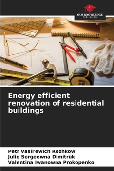 Paperback Energy efficient renovation of residential buildings Book