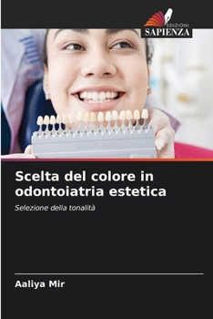 Paperback Scelta del colore in odontoiatria estetica [Italian] Book