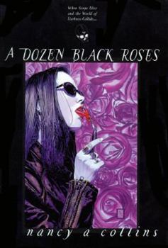 Hardcover A Dozen Black Roses Book