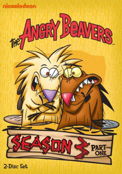 DVD The Angry Beavers: Season 3, Part 1 Book