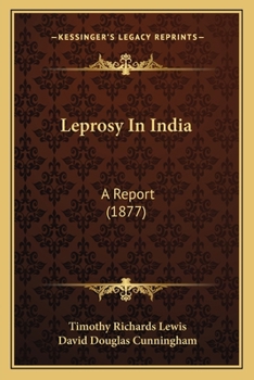 Paperback Leprosy In India: A Report (1877) Book