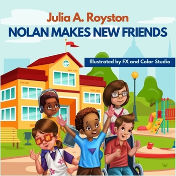 Paperback Nolan Makes New Friends Book