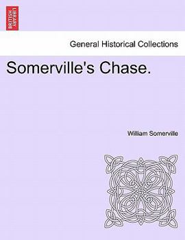 Paperback Somerville's Chase. Book