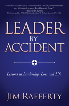 Paperback Leader by Accident: Lessons in Leadership, Loss and Life Book