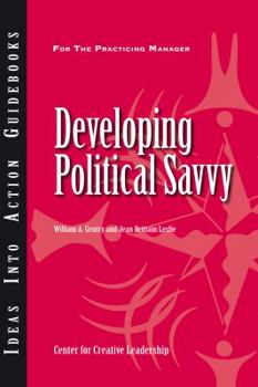 Paperback Developing Political Savvy Book