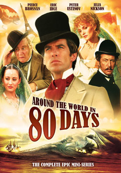 DVD Around the World in 80 Days Book