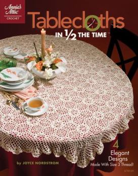 Paperback Tablecloths in 1/2 the Time Book