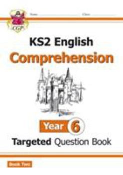 Paperback KS2 Engl Target Question Bk Yr 6 Compreh [Unknown] Book