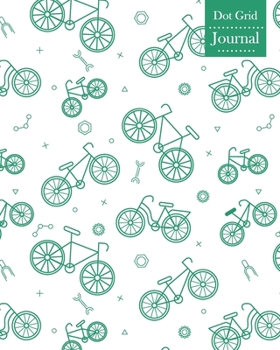 Paperback Dot Grid Journal: Notebook Planner with Unique Bicycle Themed Cover Design Book