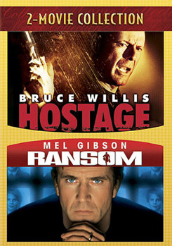 DVD Hostage / Ransom Book