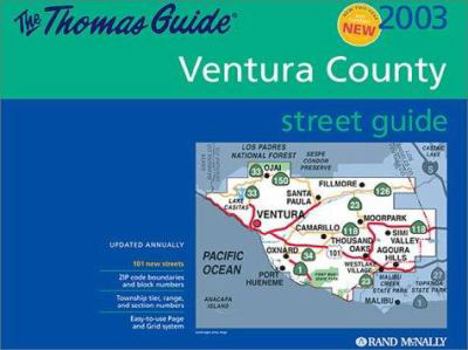 Spiral-bound Ventura County Book