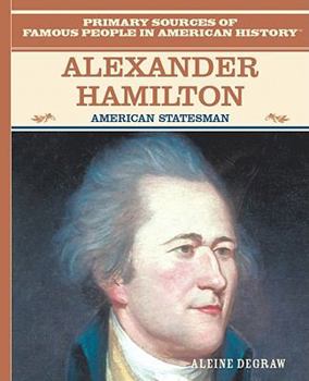 Library Binding Alexander Hamilton: American Statesman Book