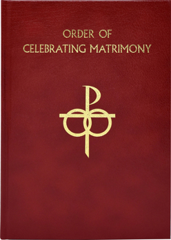Bonded Leather The Order of Celebrating Matrimony Book
