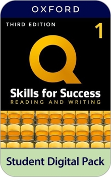 Q: Skills for Success Level 1 Reading and Writing Student Book E-Book with IQ Online Practice