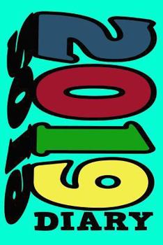 Paperback 2019 Diary: Kids 2019 Diary, Day to a Page Organiser Book